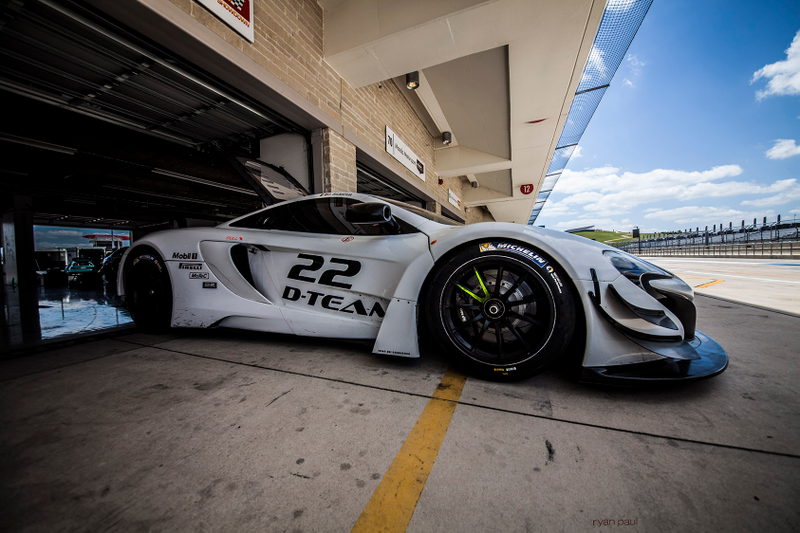 Illustration for article titled Some pictures from COTA yesterday